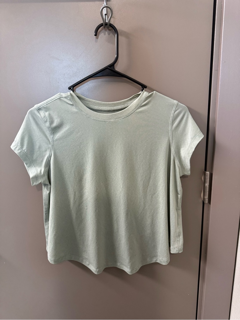 Lululemon Sage Green Running Tee